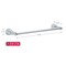 Liberty Hardware Delta Foundations Chrome Silver Towel Bar 18 in. L Die Cast Zinc FNDS18-PC - alternate 3